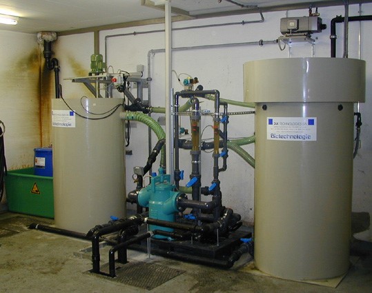 FBR grande installation
