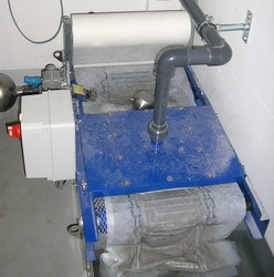 Filtration des boues par bande