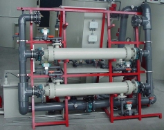 Ultrafiltration à 2 étages